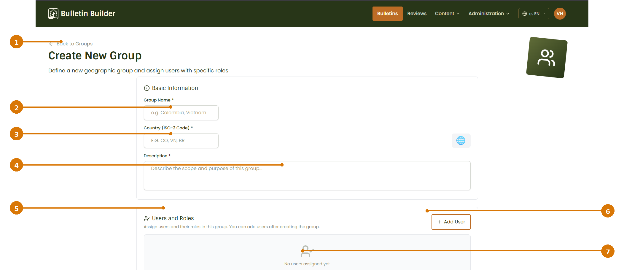 Create a Group